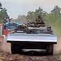 Gohrischheide: Bundeswehr-Panzer bekämpfen Feuer