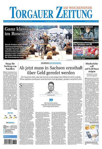Politik Sachsen
