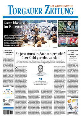 Politik Sachsen